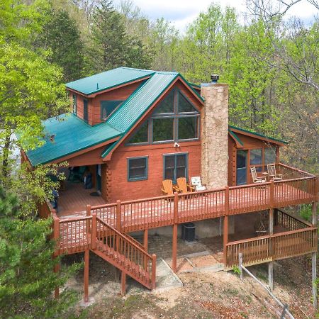 Huckleberry Ridge Villa Pigeon Forge Bagian luar foto