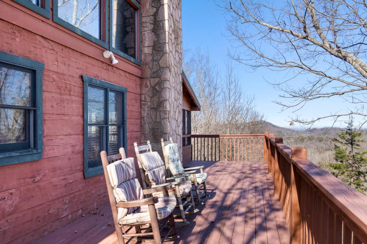 Huckleberry Ridge Villa Pigeon Forge Bagian luar foto