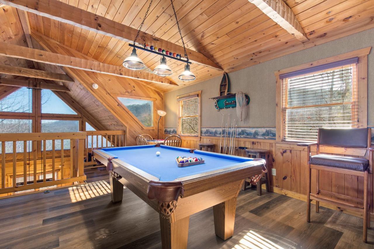 Huckleberry Ridge Villa Pigeon Forge Bagian luar foto