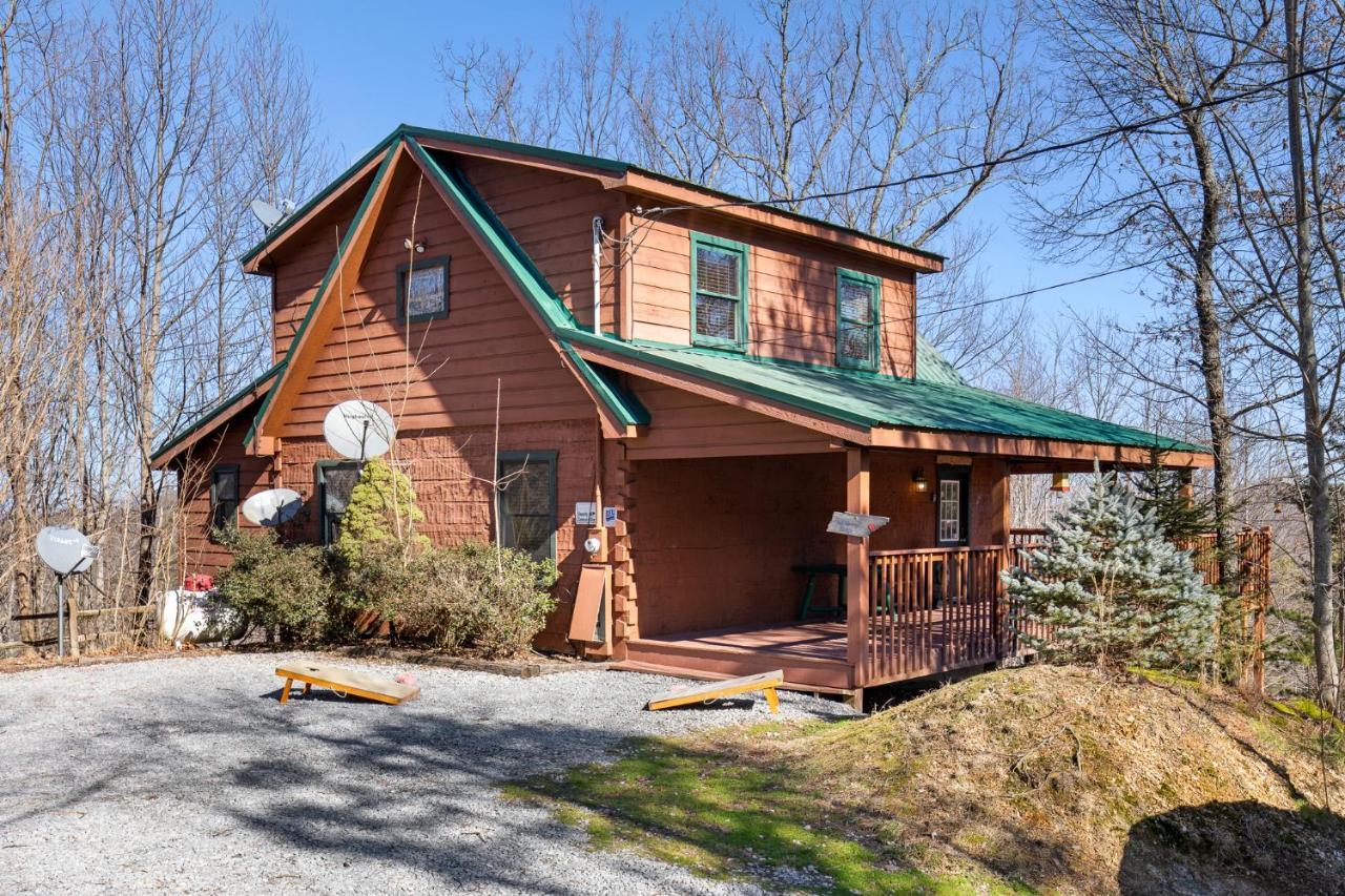 Huckleberry Ridge Villa Pigeon Forge Bagian luar foto