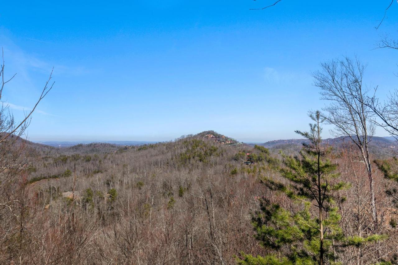 Huckleberry Ridge Villa Pigeon Forge Bagian luar foto