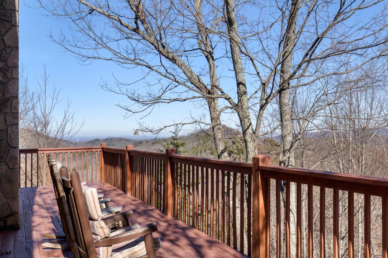 Huckleberry Ridge Villa Pigeon Forge Bagian luar foto