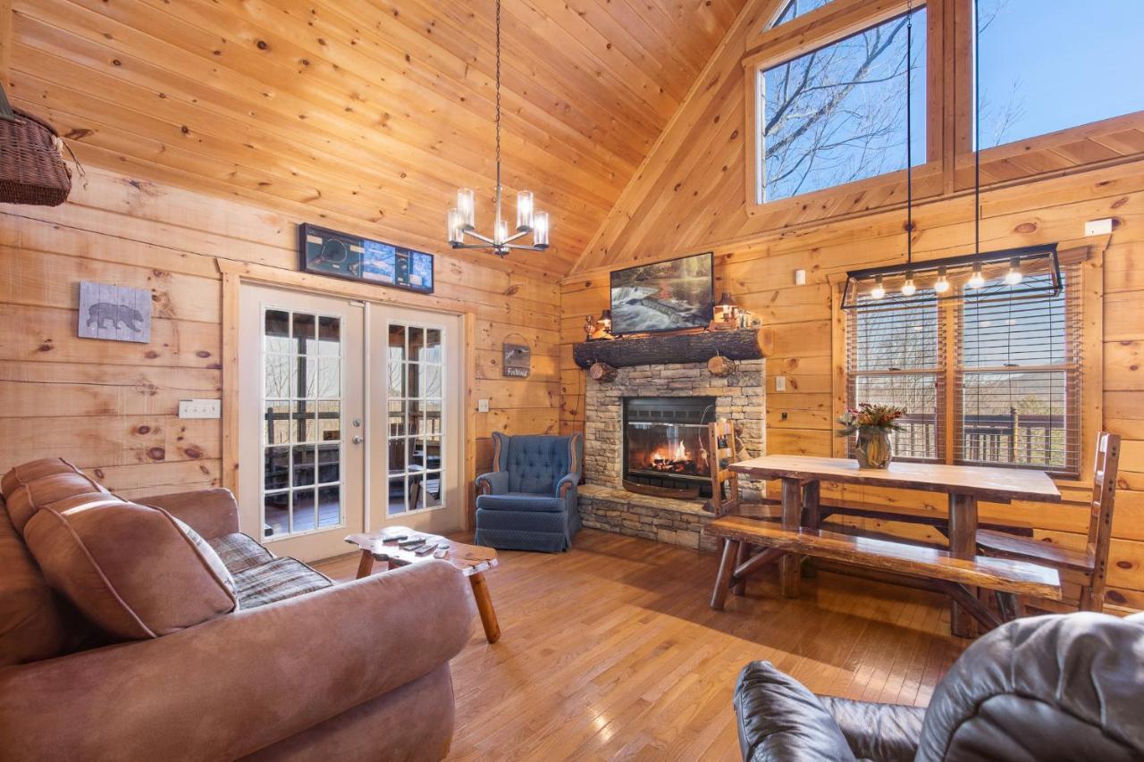 Huckleberry Ridge Villa Pigeon Forge Bagian luar foto