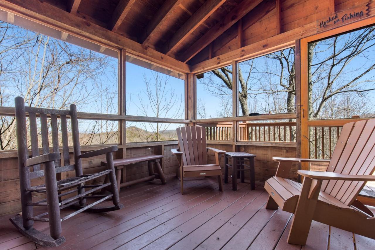 Huckleberry Ridge Villa Pigeon Forge Bagian luar foto