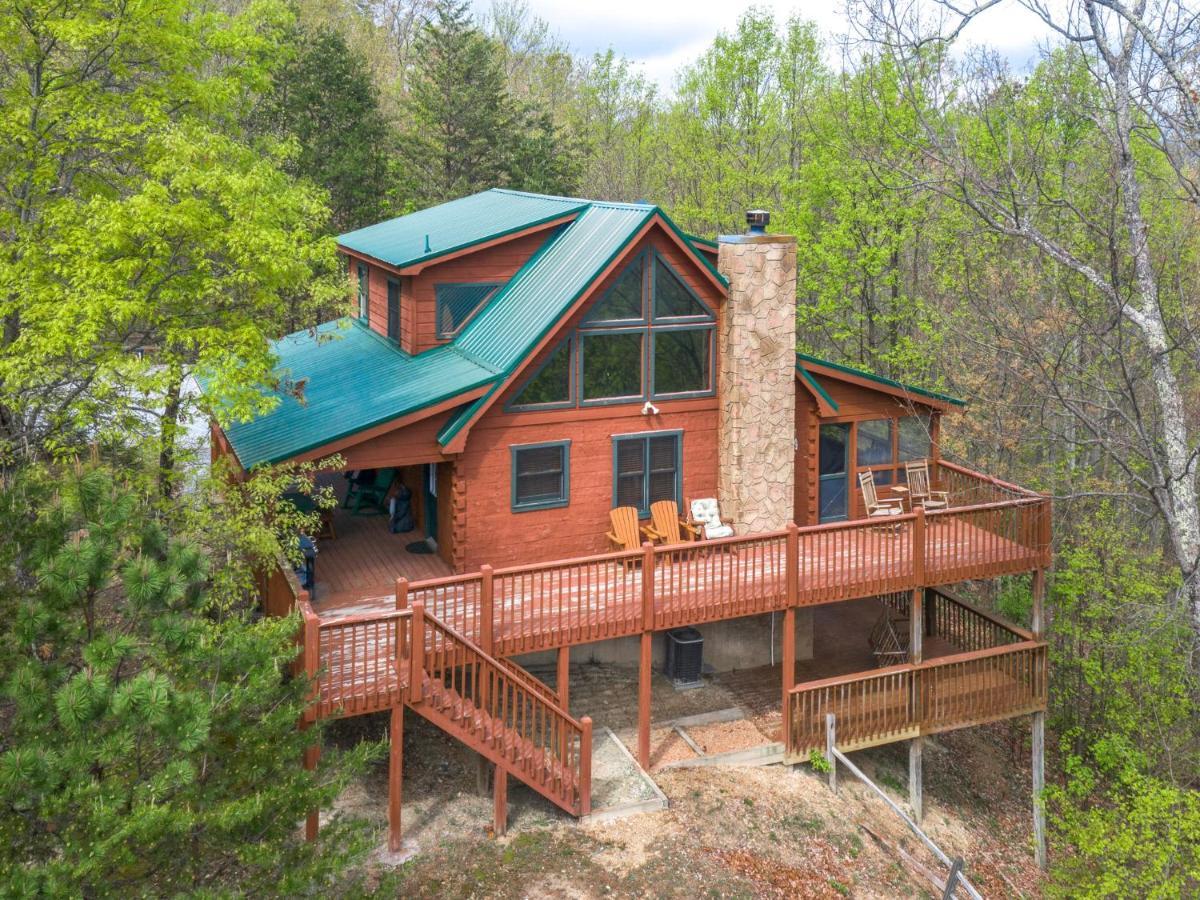 Huckleberry Ridge Villa Pigeon Forge Bagian luar foto