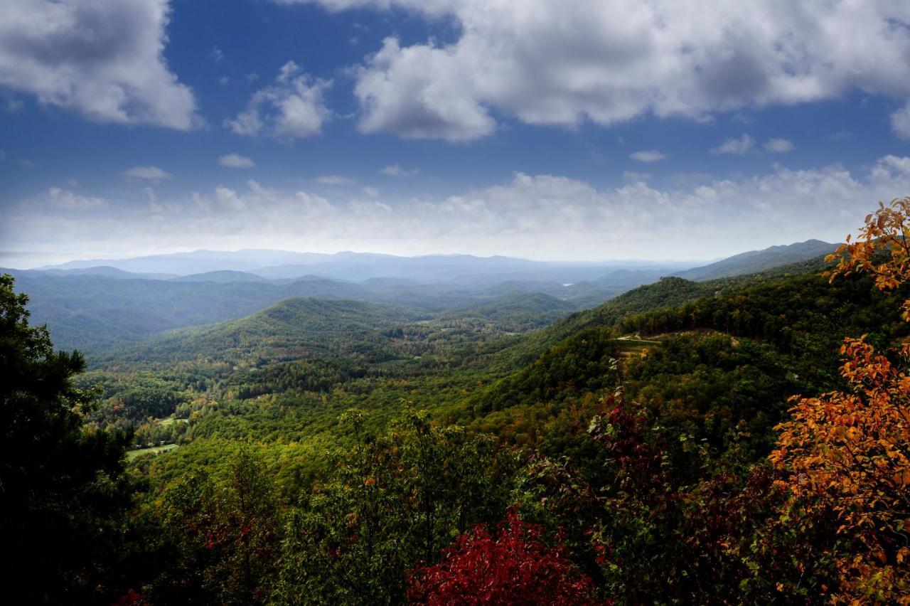 Huckleberry Ridge Villa Pigeon Forge Bagian luar foto
