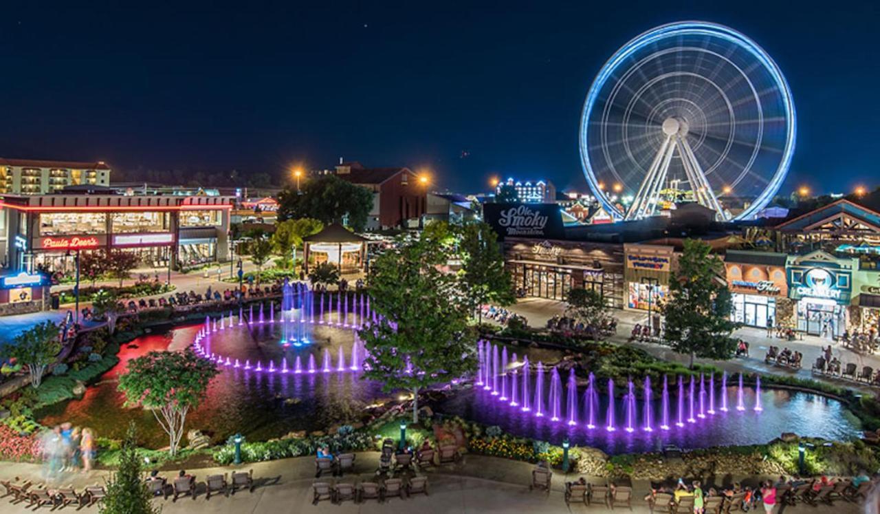 Huckleberry Ridge Villa Pigeon Forge Bagian luar foto