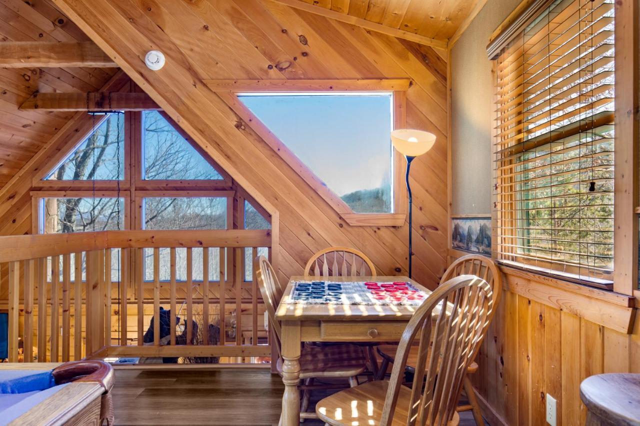 Huckleberry Ridge Villa Pigeon Forge Bagian luar foto