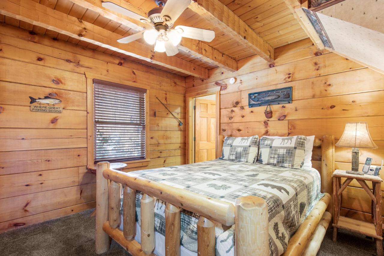 Huckleberry Ridge Villa Pigeon Forge Bagian luar foto