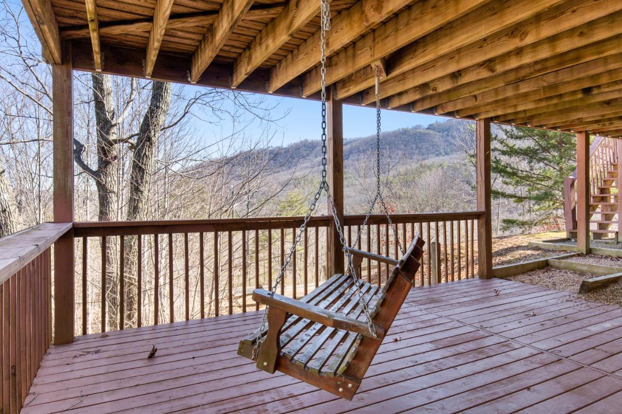 Huckleberry Ridge Villa Pigeon Forge Bagian luar foto